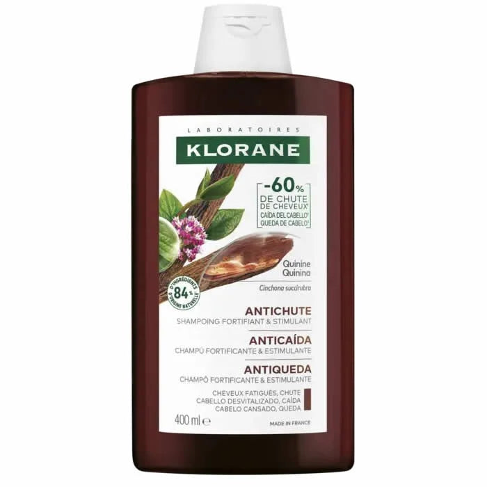 Klorane Stärkendes Shampoo mit Quinine 400 ml