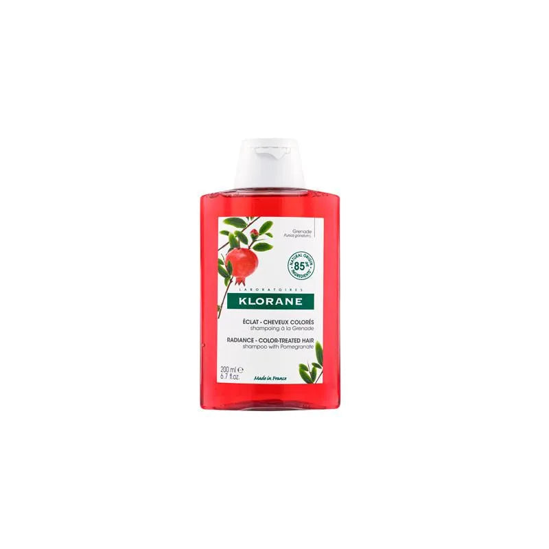 Klorane Granatapfel Shampoo Für Farbbehandeltes Haar 200ml