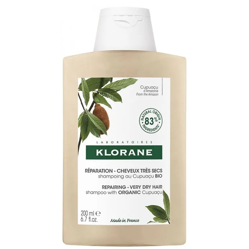 KLORANE Cupuaçu Blume Shampoo 200 ml