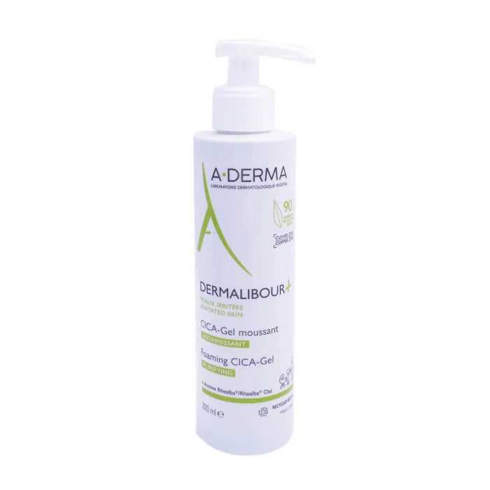 A-DERMA Dermalibour Purifying Foaming Cica-Gel 200ml Verpackung