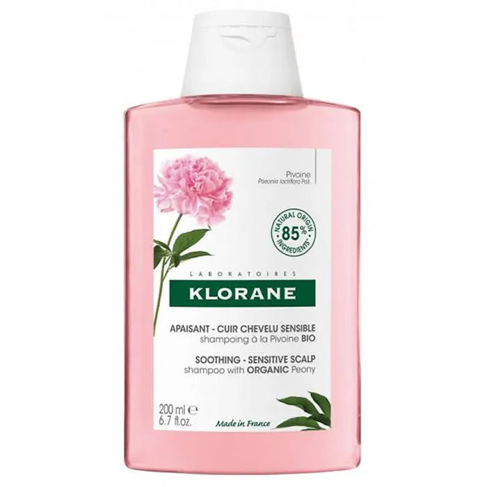 KLORANE Beruhigendes Anti-Irritations Shampoo Pfingstrose 200ml