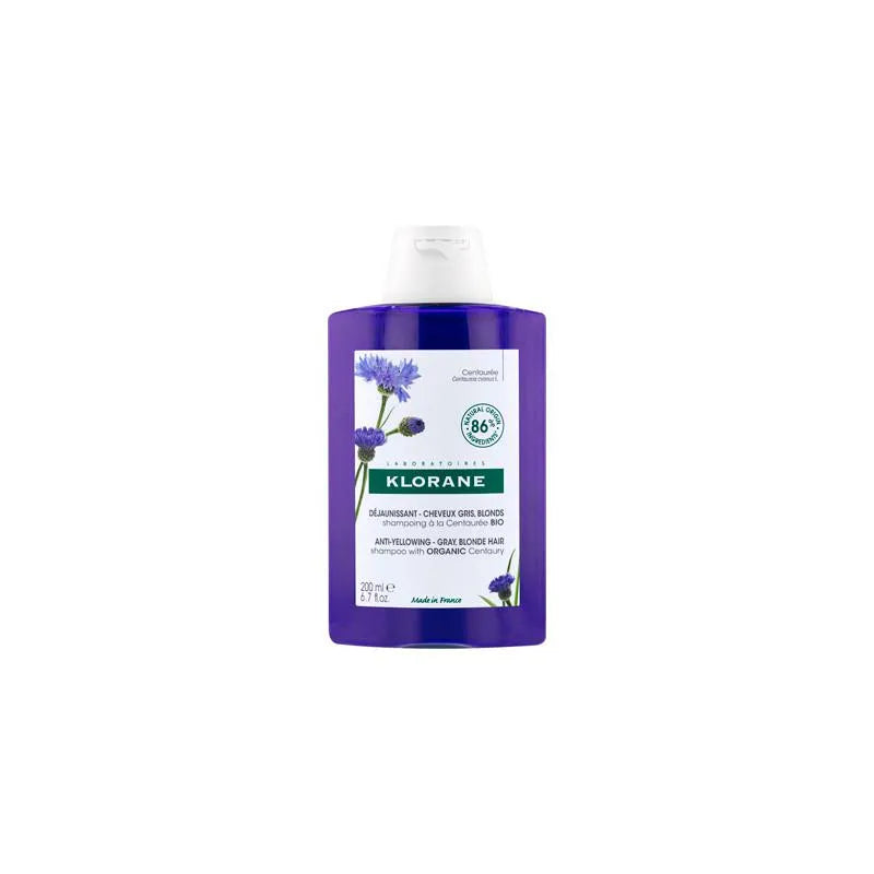 KLORANE Reflexionsshampoo 200 ml Flasche mit Centaurea-Extrakt