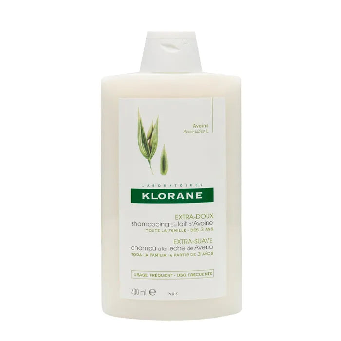Klorane Hafermilch Shampoo 400ml
