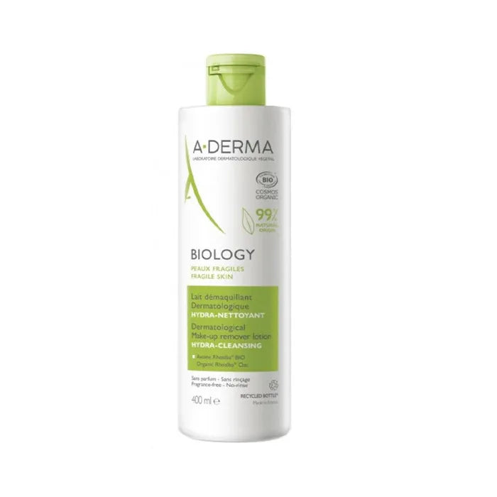 A-Derma Biology Reinigungsmilch 400ml