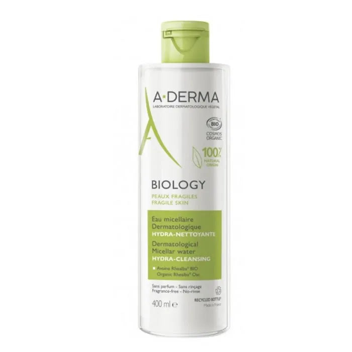 A-DERMA Biology Mizellenwasser 400ml Flasche