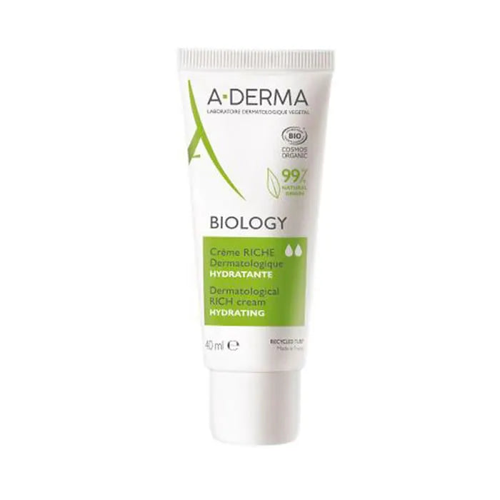 A-DERMA Biology Reichhaltige Feuchtigkeitscreme 40ml