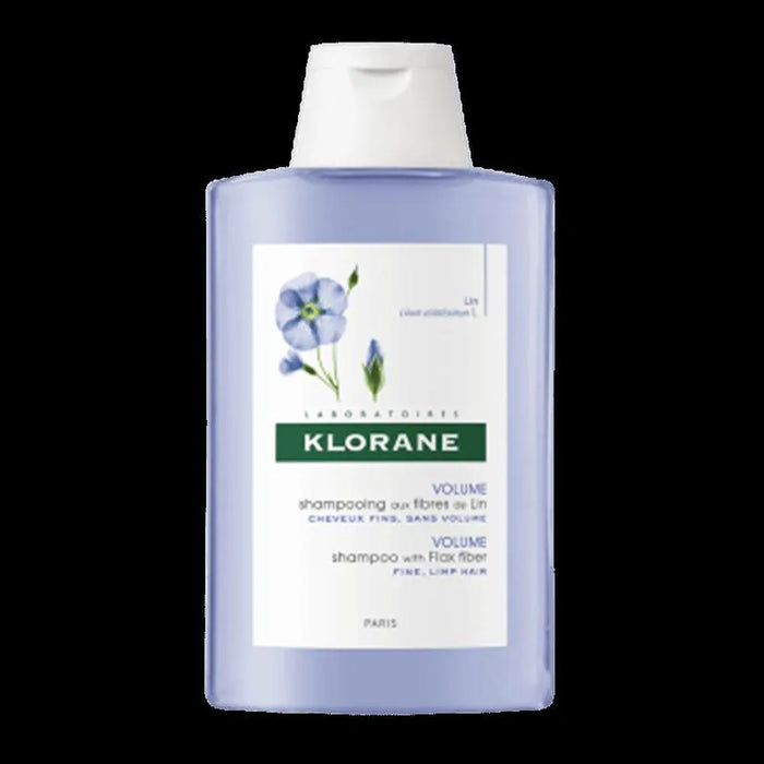 Klorane Kloran-Shampoo Volumen und Körper 200ml Leinenfasern