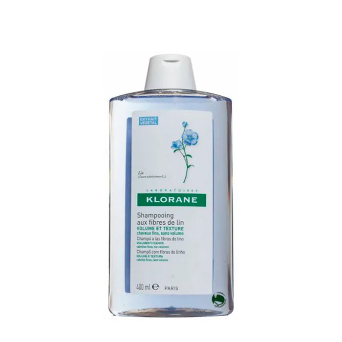 Klorane Flachsfasern Shampoo 400ml