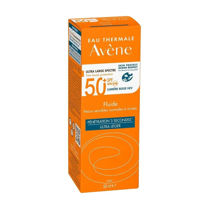 Avène Fluid SPF50+ Normal-Mischhaut 50ml