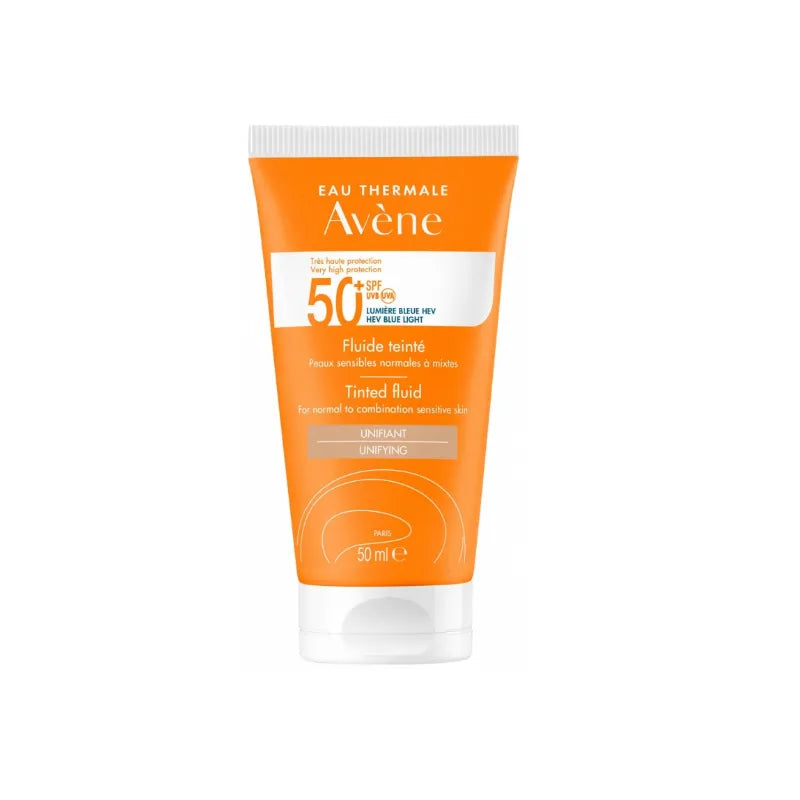 AVÈNE Farbfluid SPF50+ 50ml Verpackung