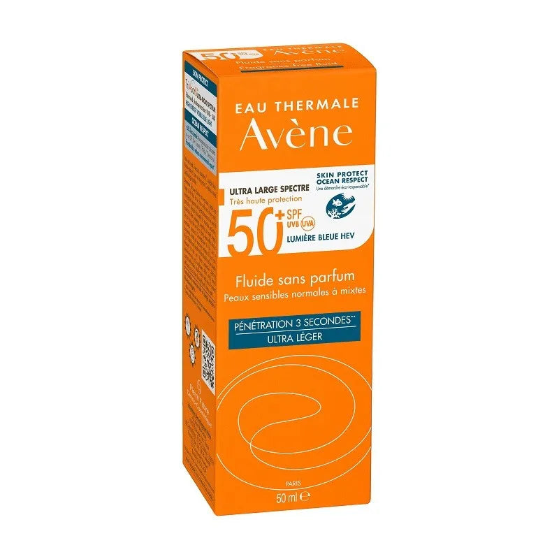 Avène Unparfümiertes Fluid SPF 50+ 50ml