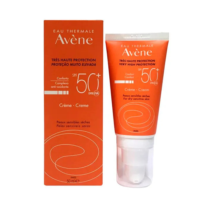 AVÈNE Avéne Gesichtscreme SPF50+ Trockene Empfindliche Haut 50ml