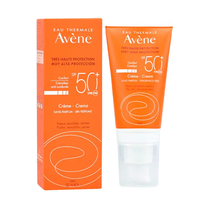 Avène Unparfümierte Creme SPF 50+ 50ml