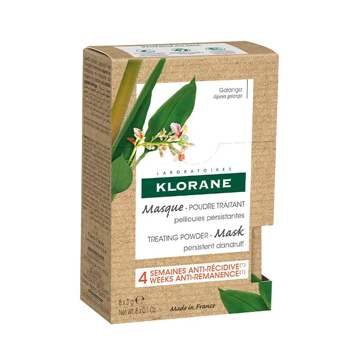 Klorane Galanga Shampoo Maske 8x3g