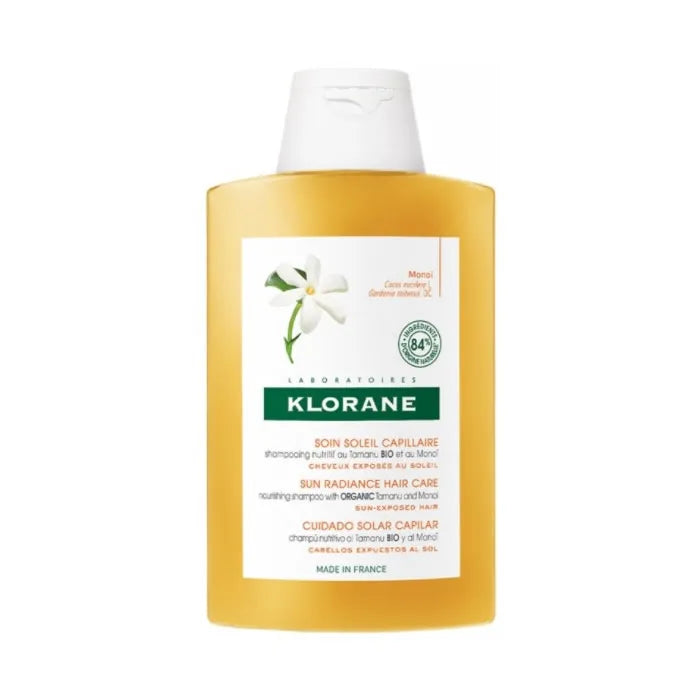 Klorane Pflegendes Shampoo mit Monoï und Tamanu Bio 200ml