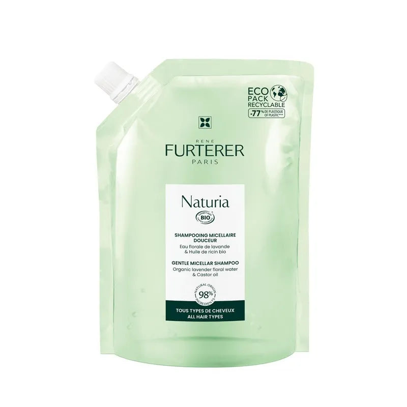 RENE FURTERER Naturia Mizellen-Shampoo Eco Refill 400ml