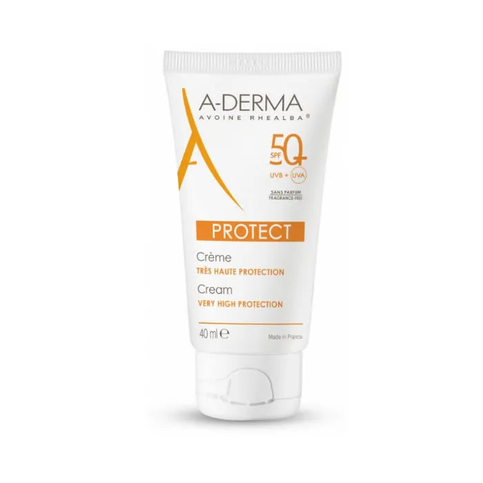 A-DERMA Protect Fragrance Free Cream SPF 50 40ml