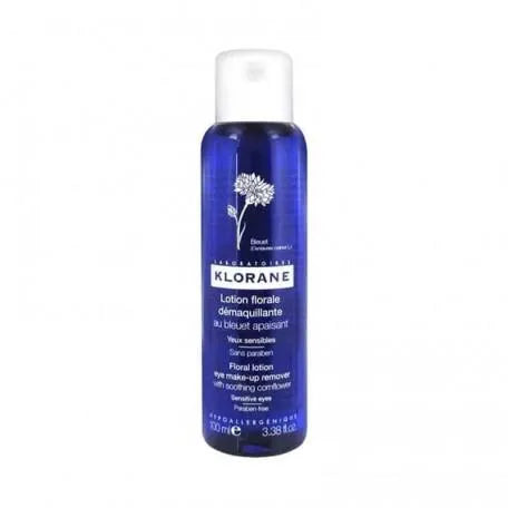 Klorane Abschminklotion mit Kieselblume 100 ml