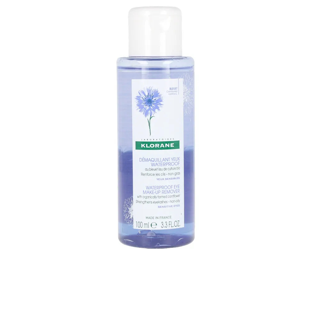 Klorane Waterproof Eye Make-Up Remover 100 ml