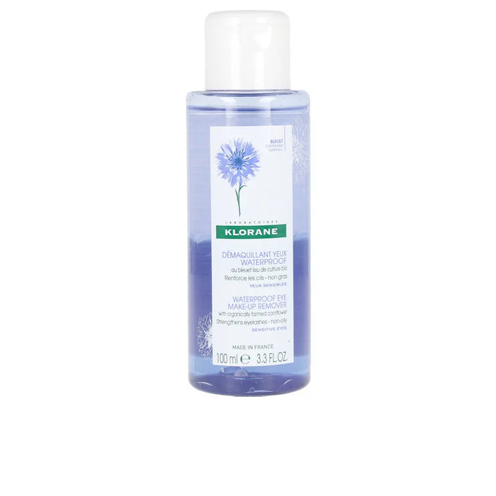 Klorane Waterproof Eye Make-Up Remover 100 ml