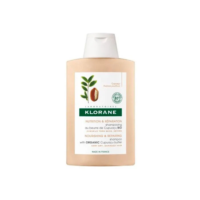 Klorane Cupuaçu Butter Shampoo 200 ml