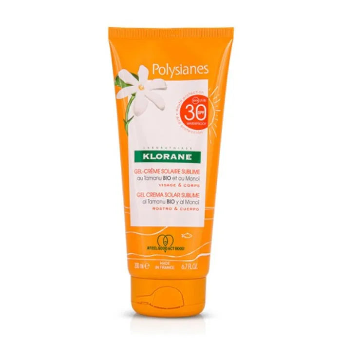 Klorane Polysianes Sublime SPF30 Sonnencreme Gel 200ml