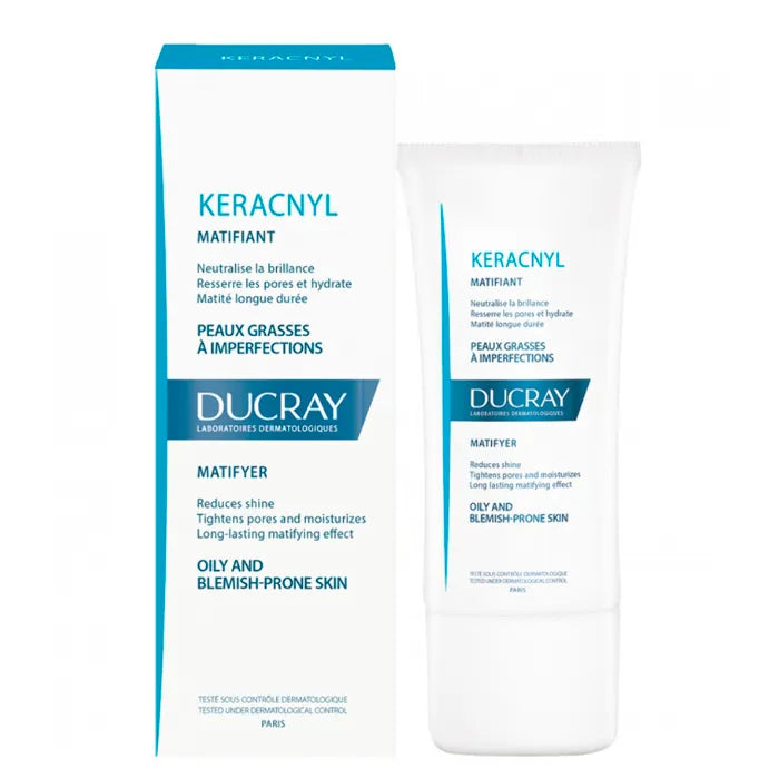 Ducray Keracnyl Mattierende Creme 30ml Verpackung