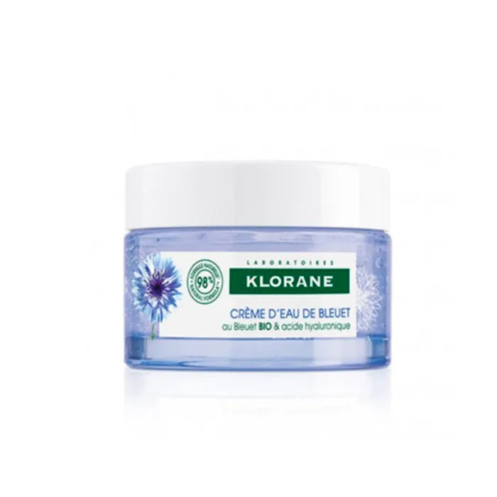 KLORANE Cornflower Water Gelcreme 50 ml
