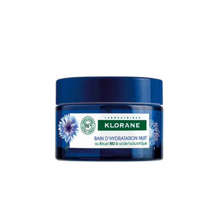 KLORANE Cornflower Night Moisturising Bath 50ml