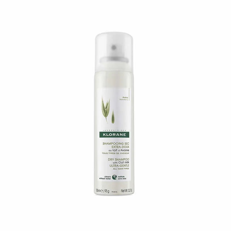 Klorane Extra Sanftes Trockenshampoo mit Hafermilch 150 ml