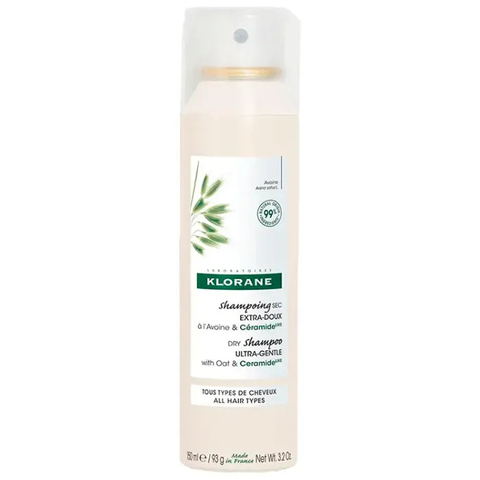 KLORANE A LA Leche de Avena Extrasanftes Trockenshampoo 150 ml