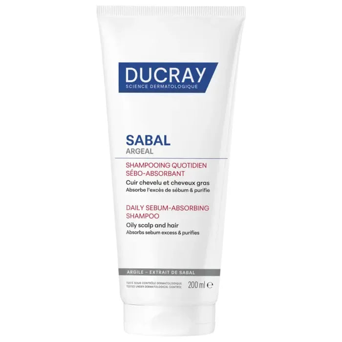 DUCRAY Sabal Argeal Shampoo 200 ml Flasche