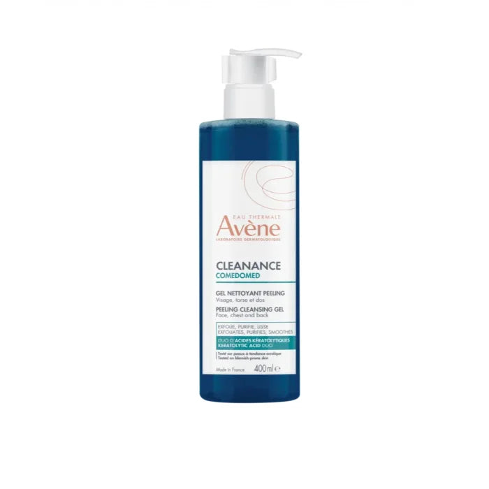 AVÈNE Cleanance Comedomed Peeling Cleansing Gel 400ml
