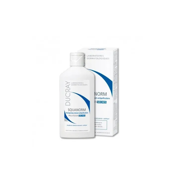 DUCRAY Squanorm Shampoo gegen trockene Schuppen 200ml