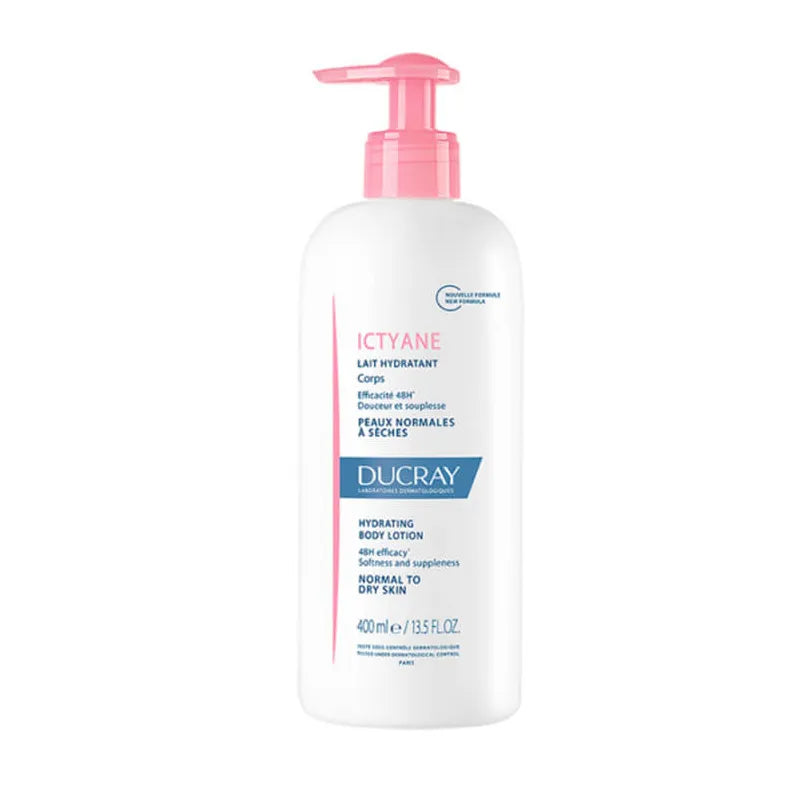 DUCRAY Ictyane Body Milk 400 ml Flasche