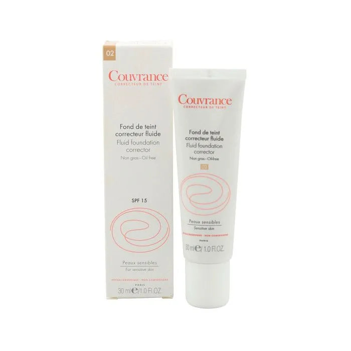 AVÈNE Couvrance Korrigierendes Make Up Fluid Naturel 30ml