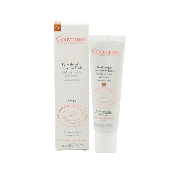 AVÈNE Couvrance Base Fluid Corrector Honey 30ml