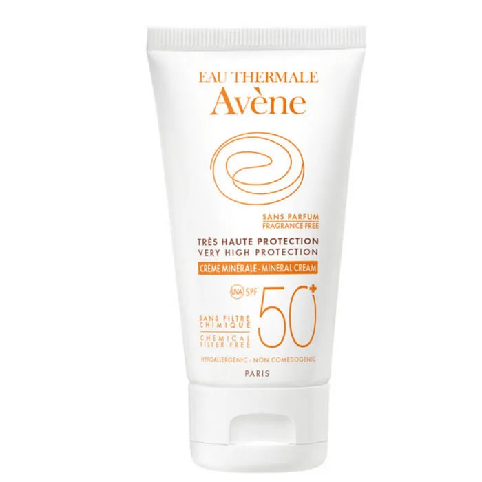 AVÈNE Mineralische Sonnencreme SPF50+ 50ml