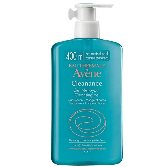 AVÈNE Cleanance Reinigungsgel 400ml mild und effektiv