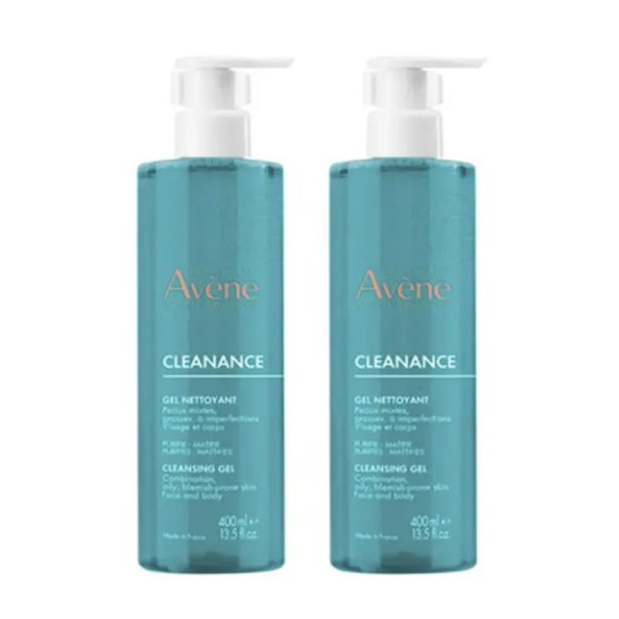 AVÈNE Cleanance Duo Reinigungsgel 2 x 400ml