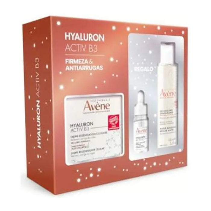 AVÈNE Hyaluron Activ B3 Pflegeset Creme Serum Micellar Wasser