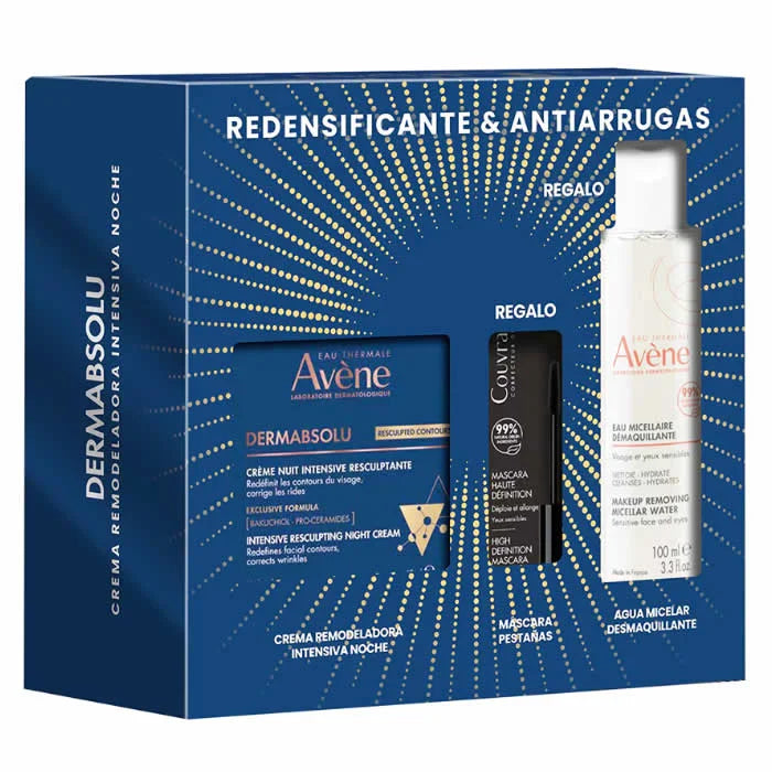 Avene DermAbsolu Intensive Night Cream 40ml Set 3 Artikel