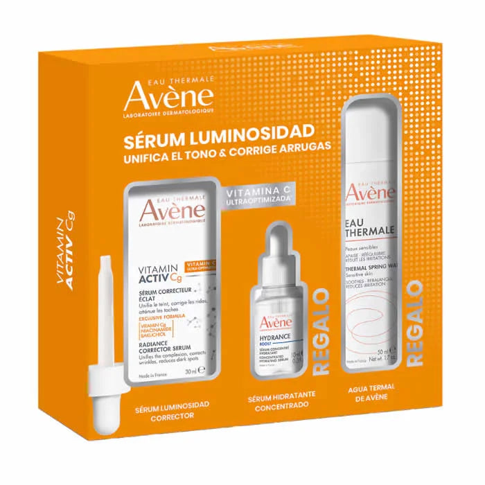 Avène Vitamin Activ Cg Brightening Corrective Serum 30ml Set 3 Artikel