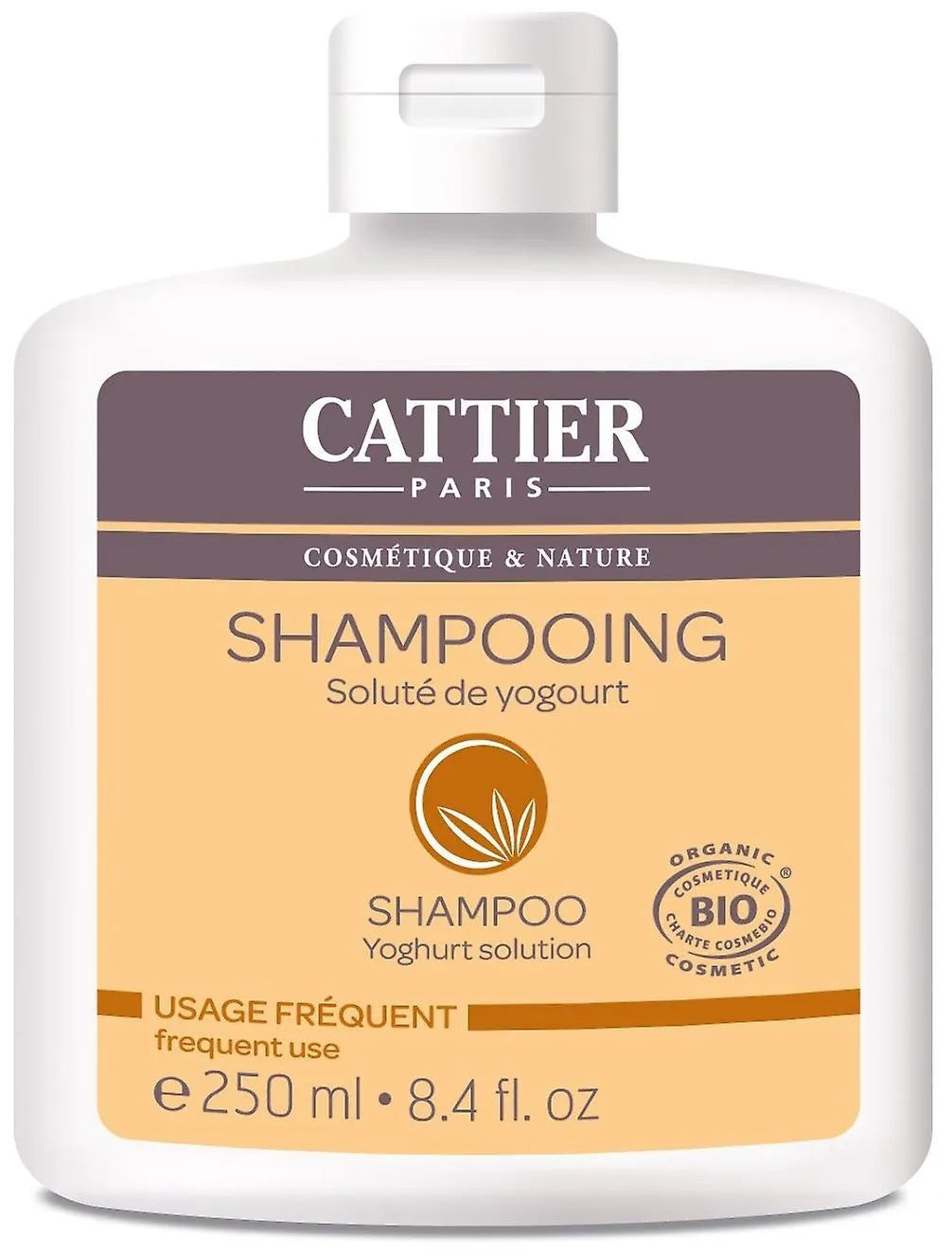 Cattier Paris Shampoo Uso Frecuente 250ml