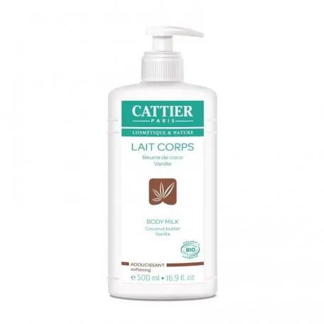 Cattier Paris Leche Corporal Suavizante 500ml Flasche