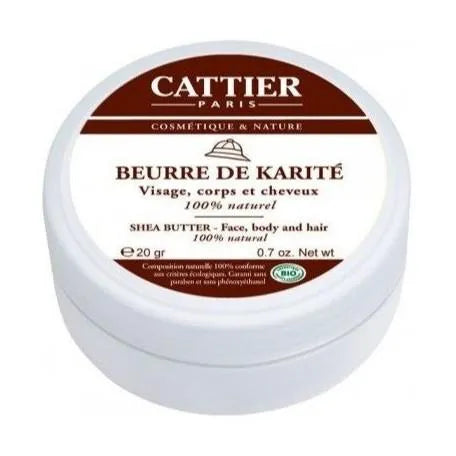 Cattier Paris Manteca de Karite 20g