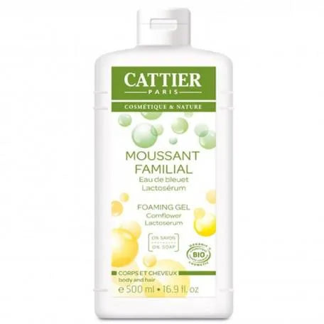 Cattier Paris Duschgel & Shampoo 1l unisex