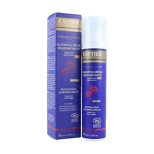 Cattier Paris Redensificante Sleeping Cream 50 ml