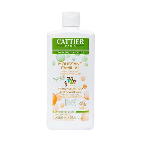 Cattier Paris Waschgel und Shampoo 500 ml