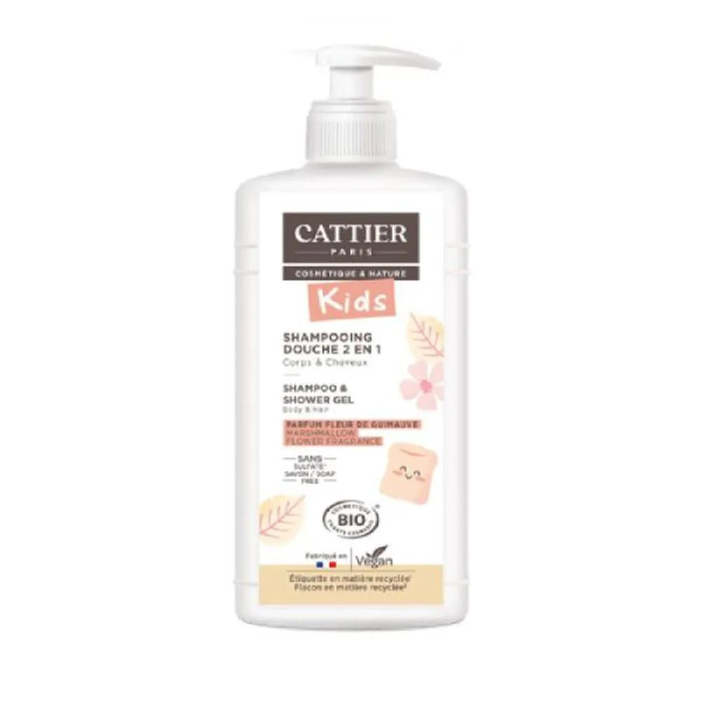 Cattier Paris Malvavisco Shampoo Gel 500 ml